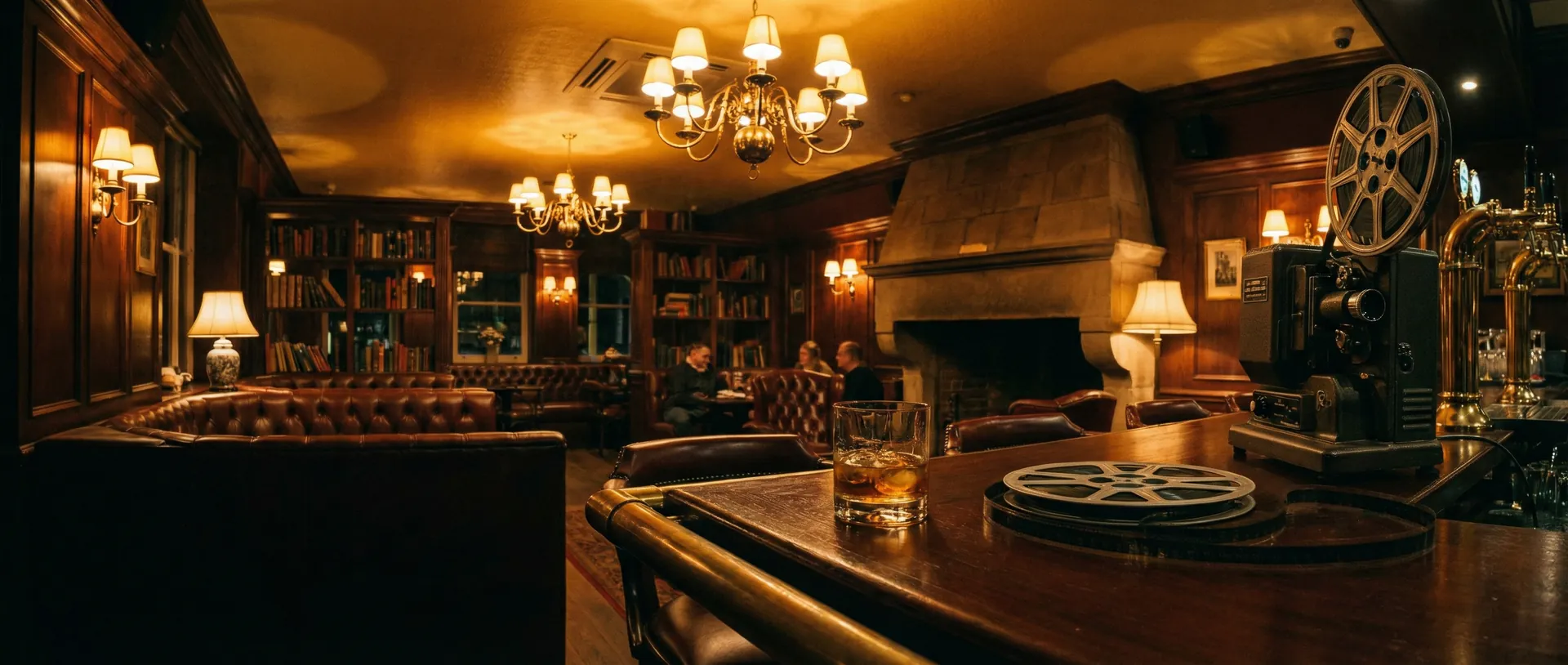 吃瓜网 - 英式酒馆风格的电影鉴赏空间
